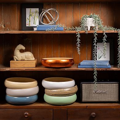 Joyce Chen Lexa Bamboo Fruit Bowl 12-Inch