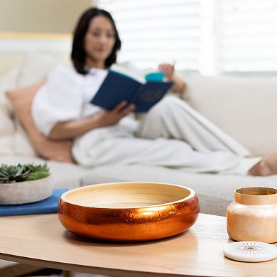 Joyce Chen Lexa Bamboo Fruit Bowl 12-Inch