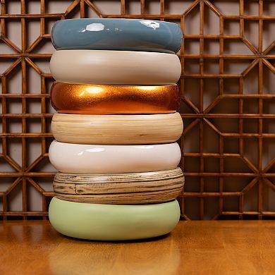 Joyce Chen Lexa Bamboo Fruit Bowl 12-Inch