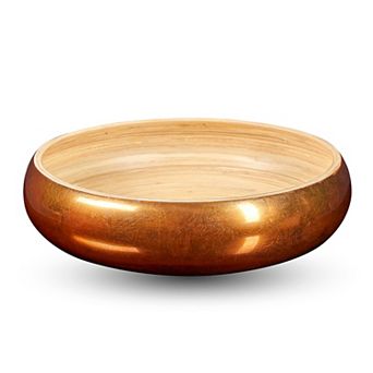 Joyce Chen Lexa Bamboo Fruit Bowl 12-Inch