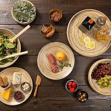 Joyce Chen 12-Inch Bamboo Salad Bowl