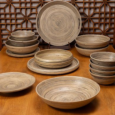 Joyce Chen 12-Inch Bamboo Salad Bowl