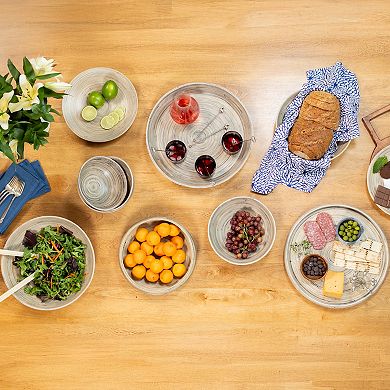 Joyce Chen 12-Inch Bamboo Salad Bowl