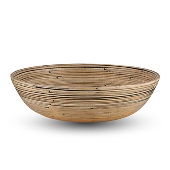 Joyce Chen 12-Inch Bamboo Salad Bowl