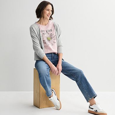 Women's Missy Bee Kind Graphic Tee