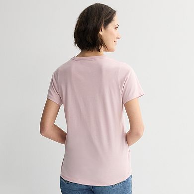 Women's Missy Bee Kind Graphic Tee