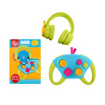 Fisher-Price Level-Up Little Gamer 3-Pack Baby Sensory Activity Toys