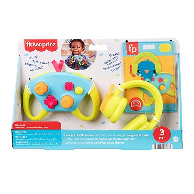 Fisher-Price Level-Up Little Gamer 3-Pack Baby Sensory Activity Toys
