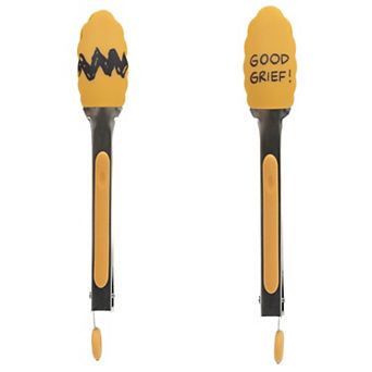 The Big One® Peanuts 2 pc Good Grief Mini Tong Set