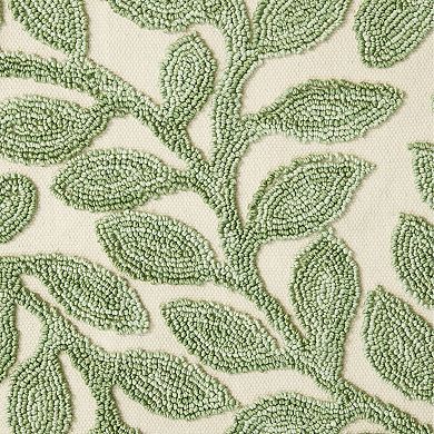 Laura Ashley Space Dyed Scalloped Loop Rug