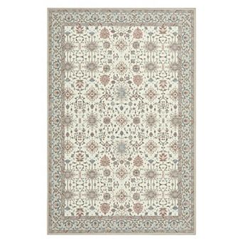Laura Ashley Imagine Printed Chenille Washable Rug