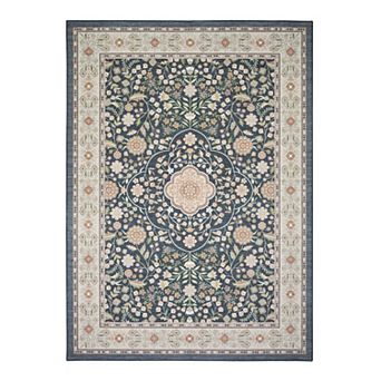 Laura Ashley Imagine Printed Chenille Washable Rug