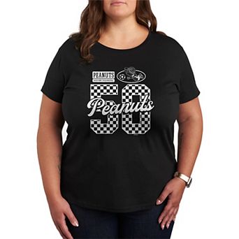 Plus Size Peanuts Peppermint Patty Graphic Tee
