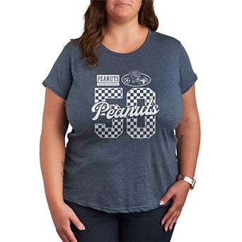 Plus Size Peanuts Peppermint Patty Graphic Tee