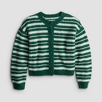 Girls 6-20 SO® Relaxed Crewneck Button-Down Cardigan Sweater in Regular & Plus Size