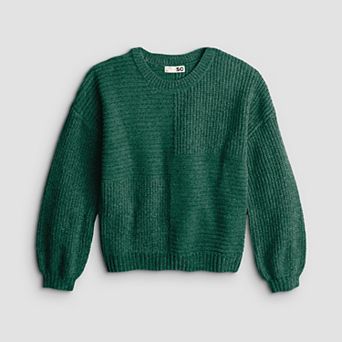 Girls 6-20 SO® Oversized Chenille Sweater in Regular & Plus Size