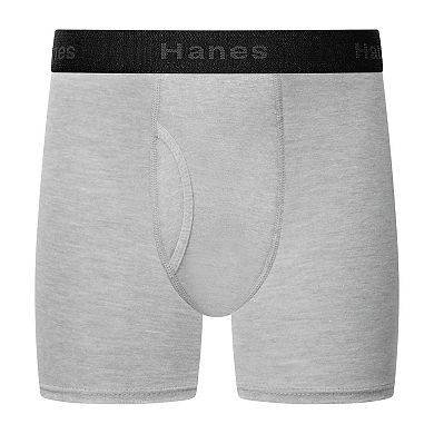 Boys 8-20 Hanes® Ultimate 5-Pack Moisture-Wicking Boxer Briefs