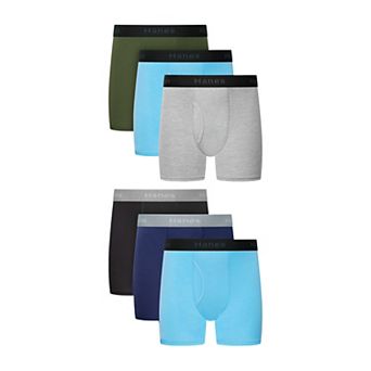Boys 8-20 Hanes® Ultimate 5-Pack Moisture-Wicking Boxer Briefs