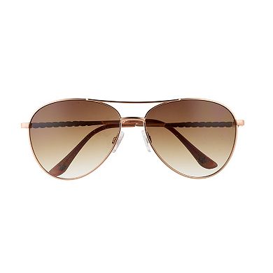 Women's Juicy Couture Barata 59mm Aviator Sunglasses
