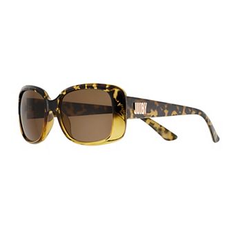 Women's Juicy Couture Marlyn 55mm Rectangle Sunglasses