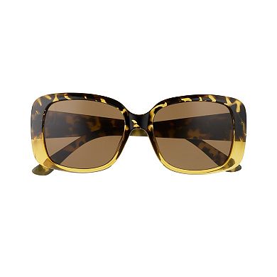 Women's Juicy Couture Marlyn 55mm Rectangle Sunglasses