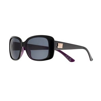 Women's Juicy Couture Marlyn 55mm Rectangle Sunglasses