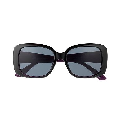 Women's Juicy Couture Marlyn 55mm Rectangle Sunglasses