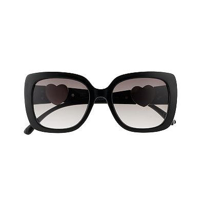 Women's Juicy Couture Bethia 52mm Square Sunglasses