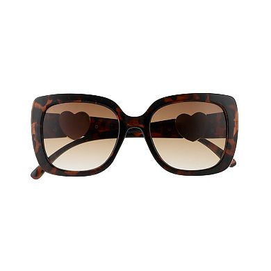 Women's Juicy Couture Bethia 52mm Square Sunglasses