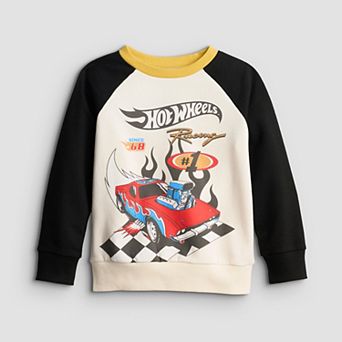 Boys 4-12 Jumping Beans® Hot Wheels Graphic Sweatshirt