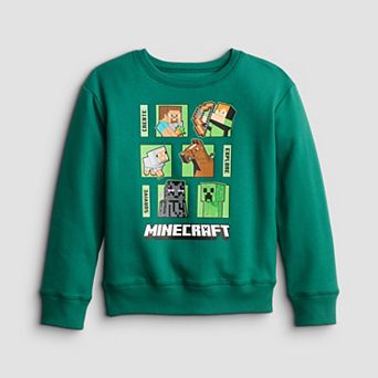Boys 4-12 Jumping Beans® Minecraft Graphic Sweatshirt