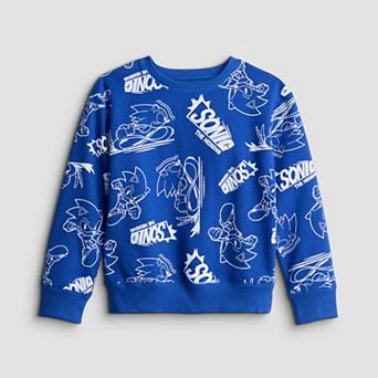 Boys 4-12 Jumping Beans® Sonic Graphic Sweatshirt
