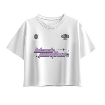 Girls 7-16 Marvel Black Panther Boxy Tee