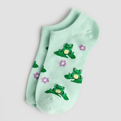 Women's Novelty No-Show Socks