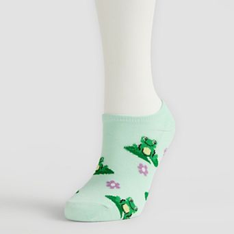 Women's Novelty No-Show Socks