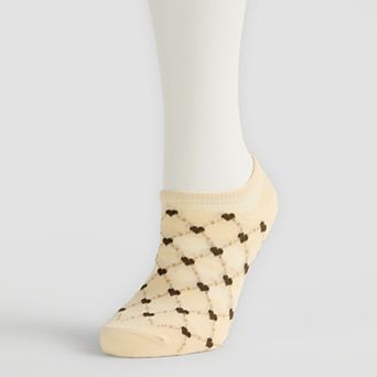 Women's Novelty No-Show Socks