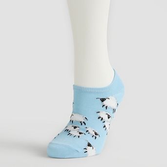Women's Novelty No-Show Socks