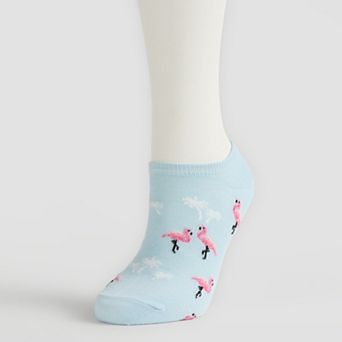Women's Novelty No-Show Socks