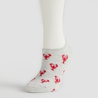 Women's Novelty No-Show Socks