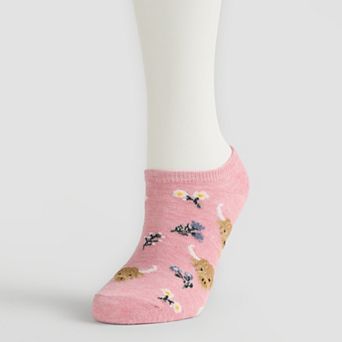 Women's Novelty No-Show Socks