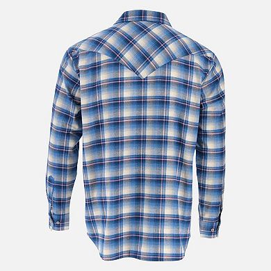 Men's Thorogood Workwear Wellington Brushed Western Shirt