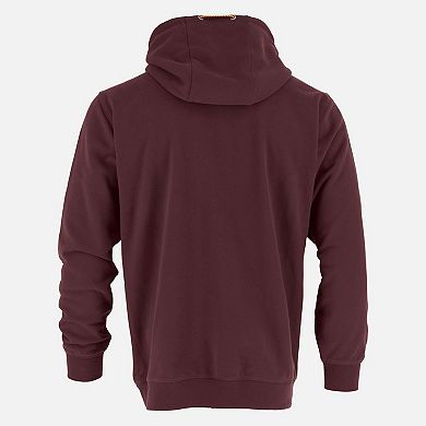 Men's Heavyweight Embossed Logo Pullover Hoodie