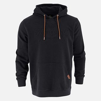 Men's Heavyweight Embossed Logo Pullover Hoodie