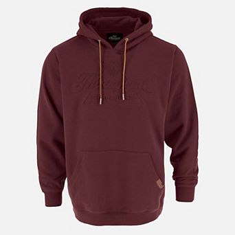 Men's Heavyweight Embossed Logo Pullover Hoodie