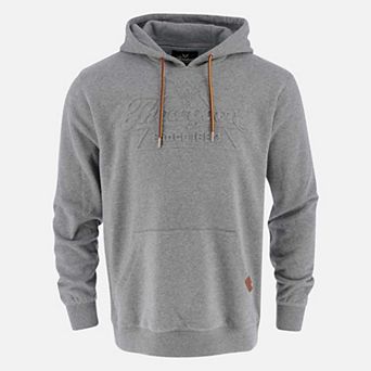 Men's Heavyweight Embossed Logo Pullover Hoodie