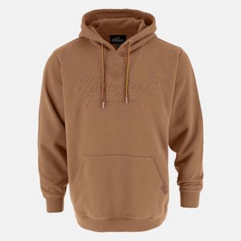 Men's Heavyweight Embossed Logo Pullover Hoodie
