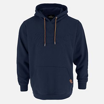Men's Heavyweight Embossed Logo Pullover Hoodie