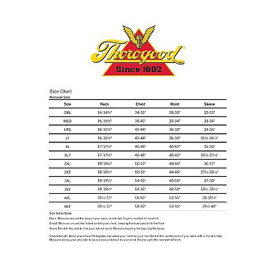 Men's Thorogood Workwear Quarter Snap Hoodie, Heavyweight Pullover Workwear Sweatshirt