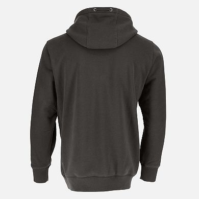 Men's Thorogood Workwear Quarter Snap Hoodie, Heavyweight Pullover Workwear Sweatshirt