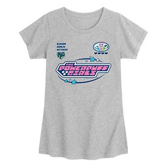 Girls 7-16 The Powerpuff Girls Jersey Graphic Tee